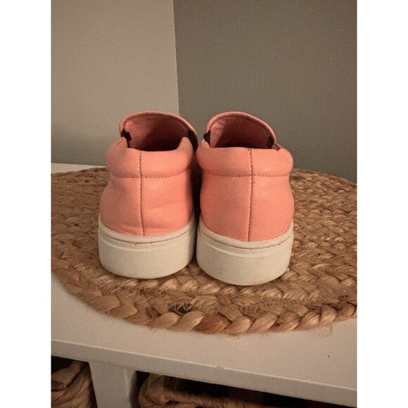 Fendi Jagged Teeth Monsters Motif Pink Slip-on Sneakers Shoes Size Eur 38 US 8 - Picture 3 of 8